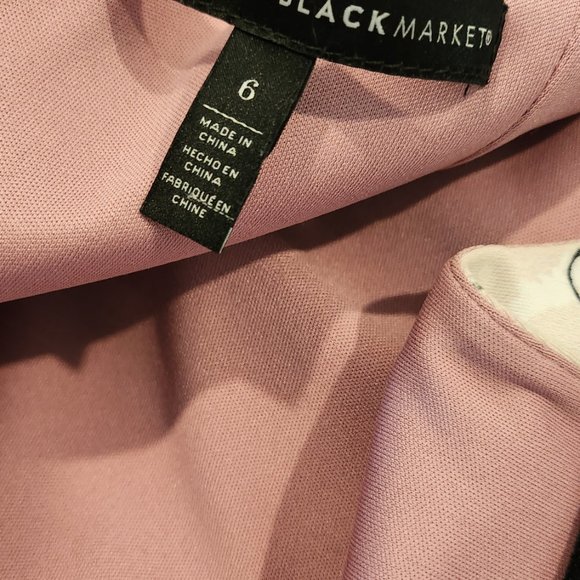 Stunning Floral-Print Fit-and-Flare Dress - Picture 4 of 4